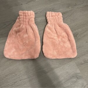 Luxurious Pink Hair Wraps for Women